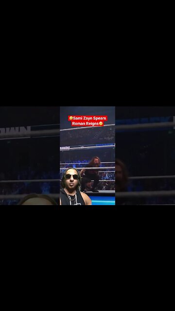 😤Sami Zayn Spears Roman Reigns The Bloodline WWE Raw Smackdown #wwe #wrestling #nftarttalk