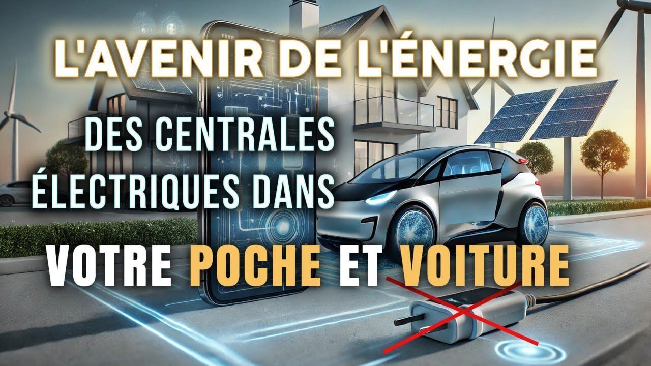 Révolution Énergétique: Fini les Câbles, Bienvenue aux Centrales Électriques Mobiles!