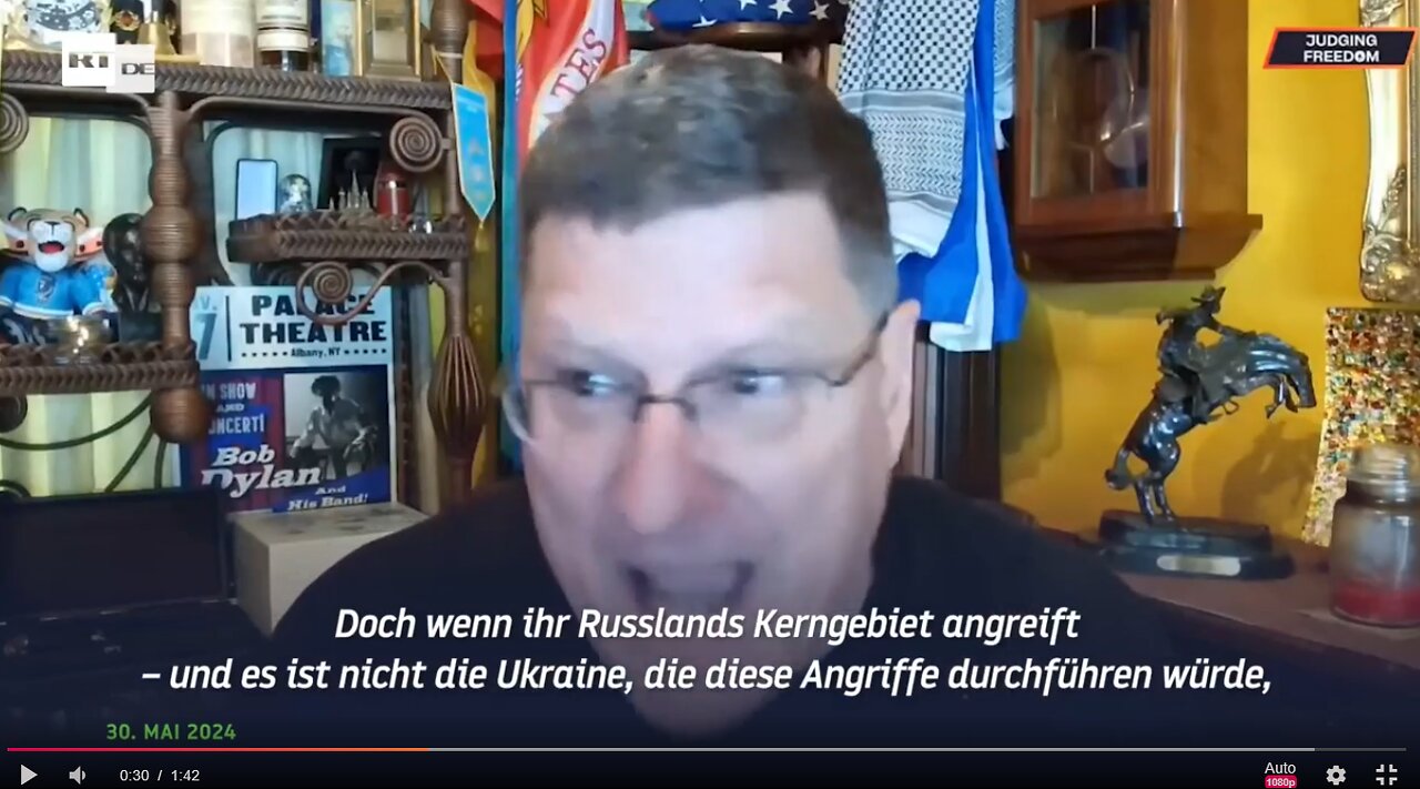 Scott Ritter: Macron versteht nicht, dass Russland nicht blufft