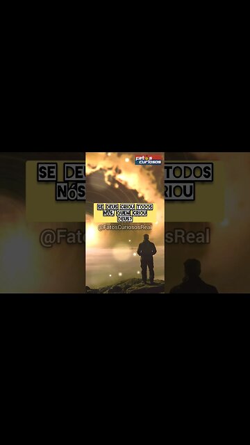 Deus: Criação da Fé ou Realidade? #DeusExiste