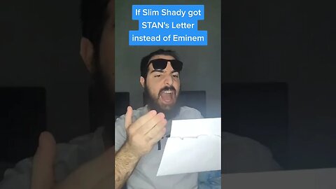 Eminem Ain't Reading Allat #EdoubleDie #Eminem #STAN