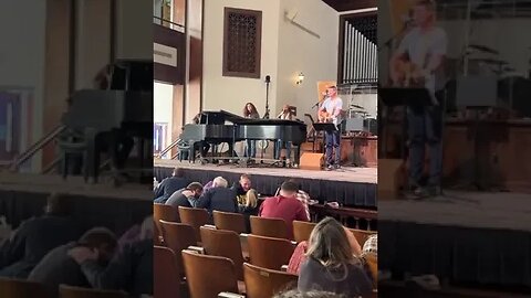 Asbury University Revival 2023 - Feb 13, 2023 (Morning worship)