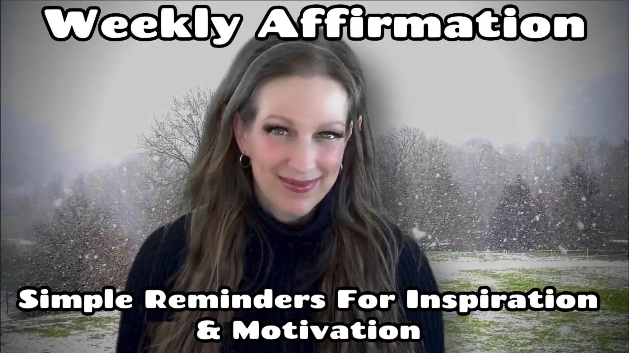 Affirmation Card ✨🎁🌈🦄💗🙏🌟 Weekly Reading For Inspiration & Motivation