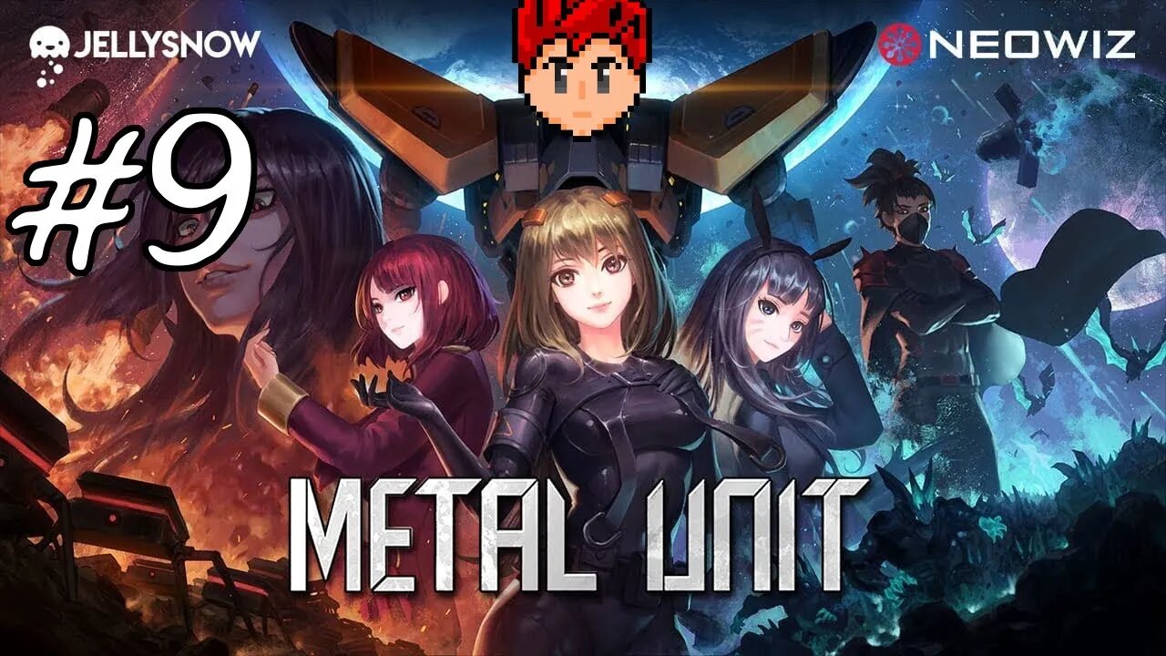 Metal Unit #9 - Falconie Strikes