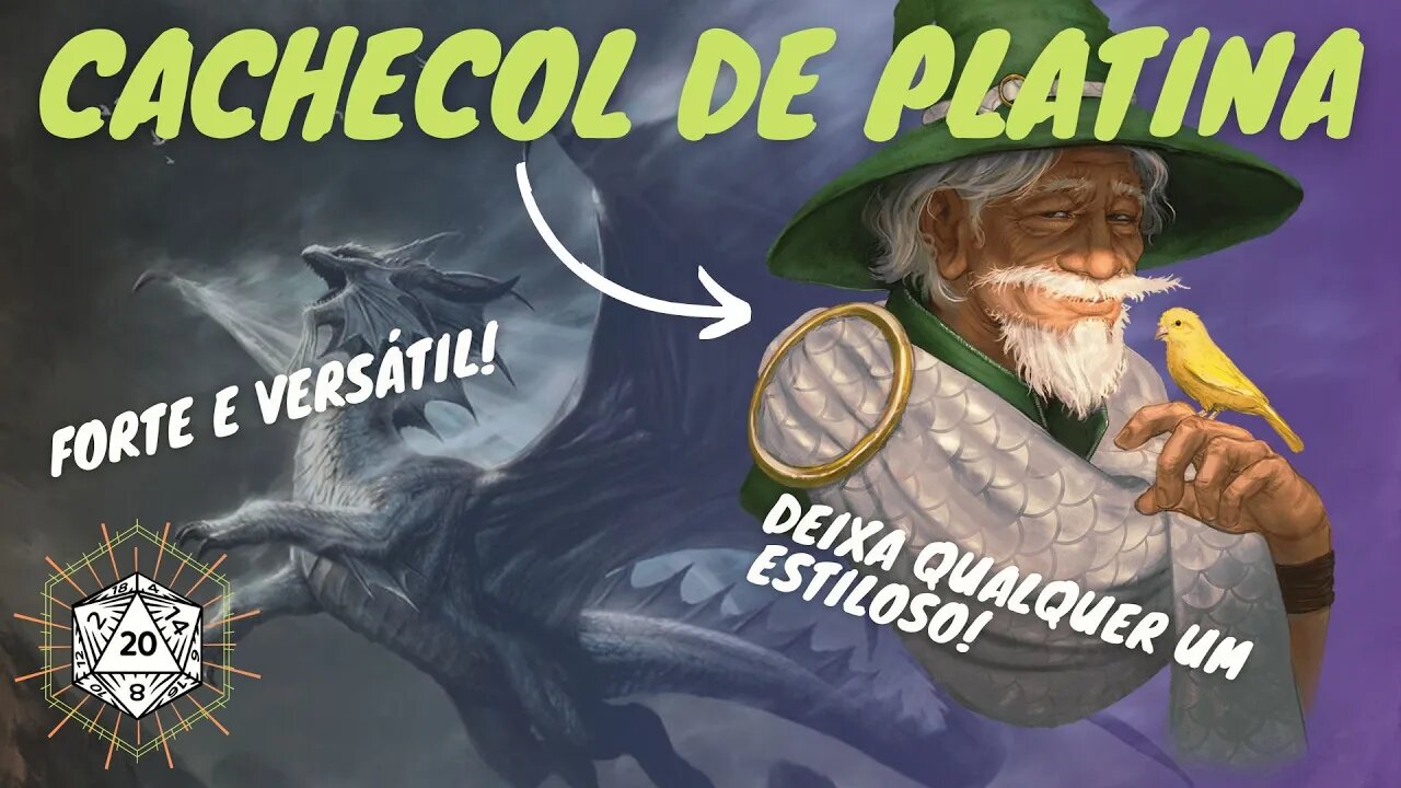 Os itens mais fortes de D&D - O CACHECOL DE PLATINA!