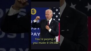 "Biden Says" Tax on 1 Billion is $139,000 | Subscribe for more ---------}