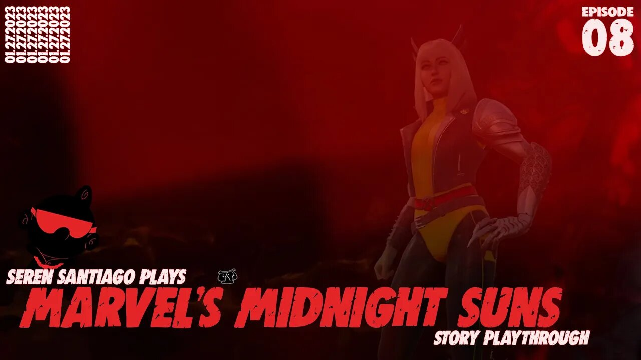 MAGIK'S BACKSTORY // Marvel's Midnight Suns - Let's Play // Part 8 (PC Gameplay)