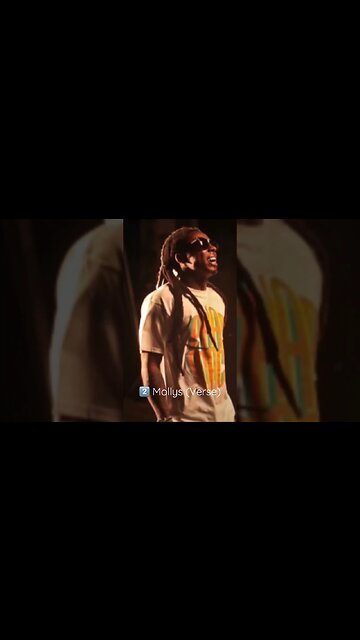 Lil Wayne - 2️⃣ Mollys (Verse) (432hz)