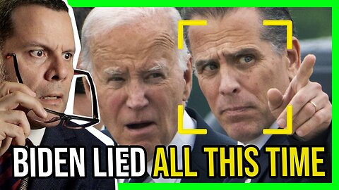 The REAL Reason Biden Pardoned Hunter - FULL ANALYSIS