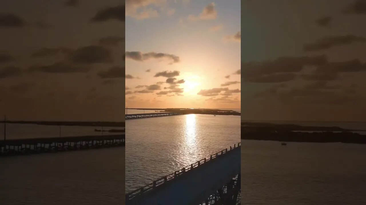 A #floridakeys sunrise at Bahia Honda - a moment of peace and serenity