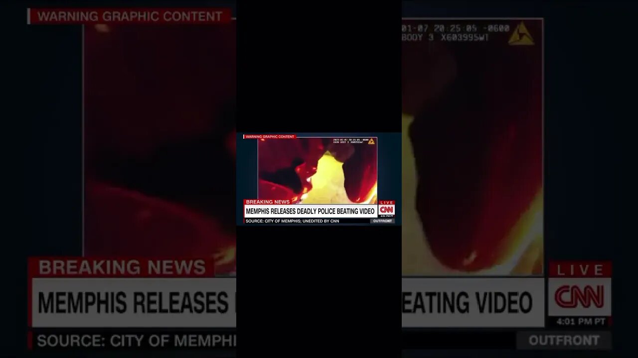 MEMPHIS POLICE RELEASE VIDEO OF DEADLY TYRE NICHOLS BEATING