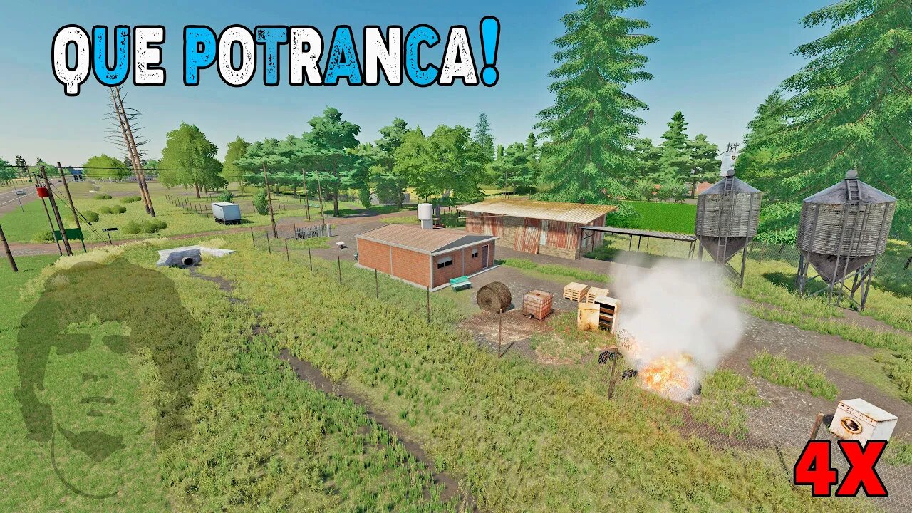 FS22 | 🇦🇷 TOUR MAPA CAMPO ARGENTINO, 4X con BUENOS DETALLES | PC | Gameplay español