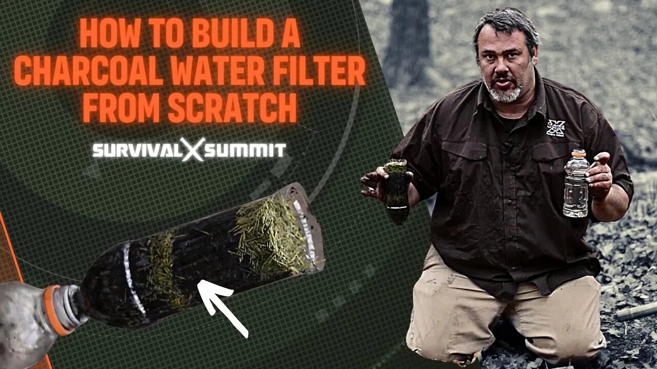 How to Build a Charcoal Water Filter From Scratch | The Survival Summit