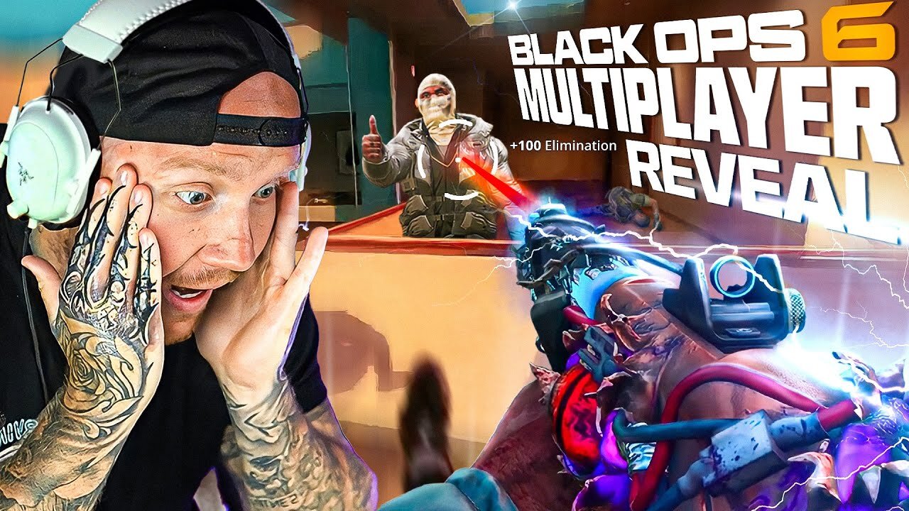 TIMTHETATMAN PLAYS BLACK OPS 6 FOR THE FIRST TIME