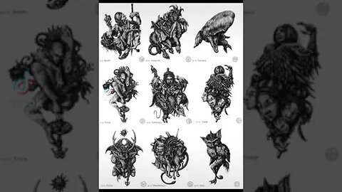 The 72 Demons of Solomon