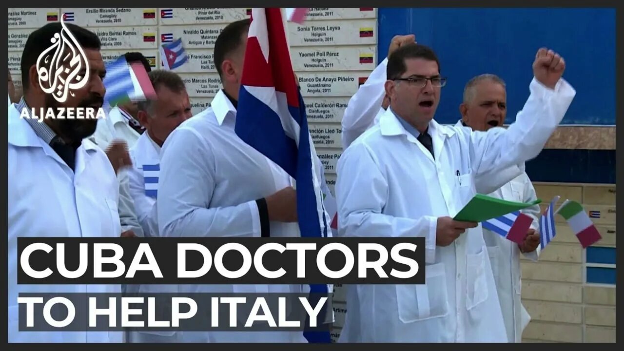 古巴正在培訓來自 100 多個國家的醫生，美國人一樣免費