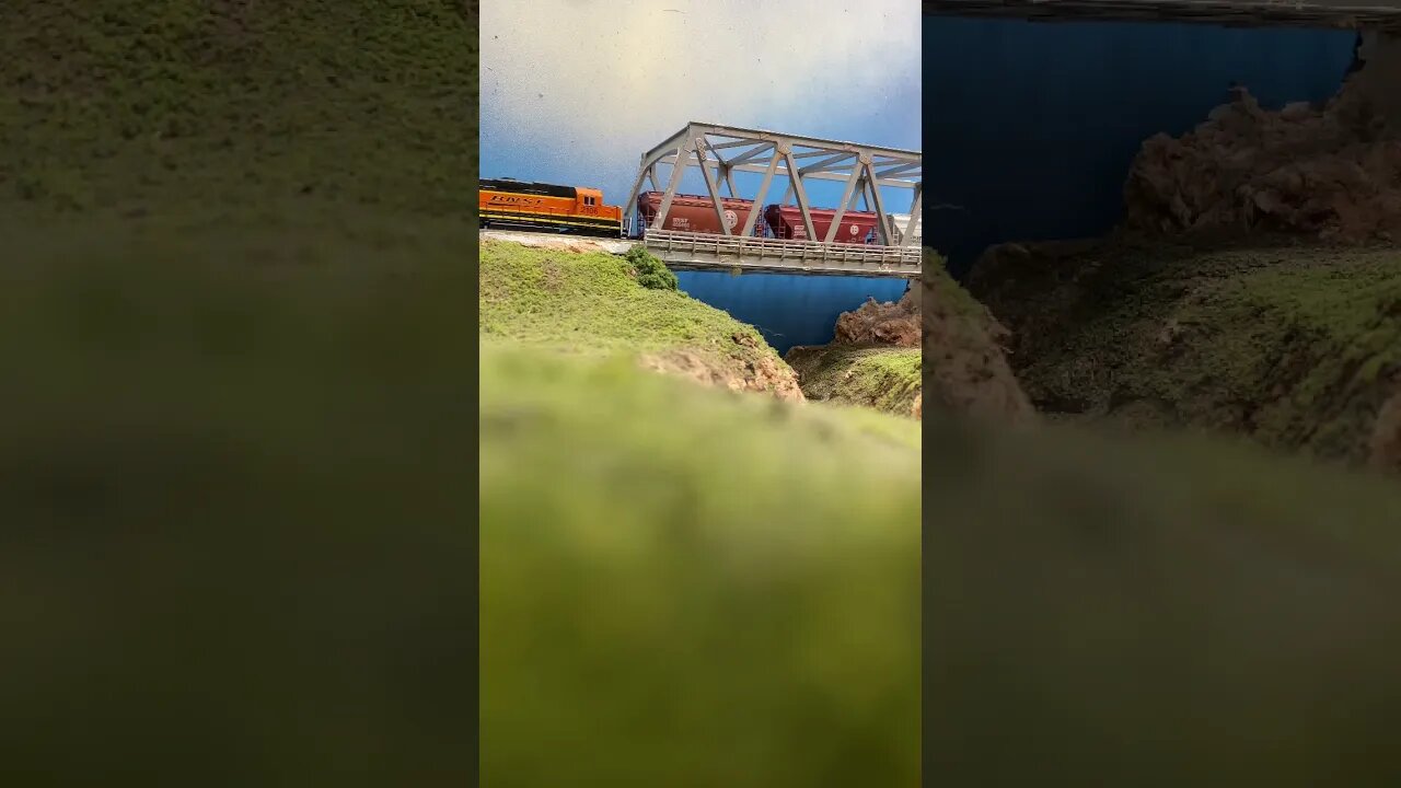 BNSF GP38s pulling a cement local