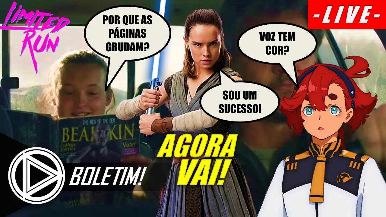 Episódio 4 de The Last of Us, O "Sucesso" de Rey em Star Wars e MUITO MAIS! #BOLETIM