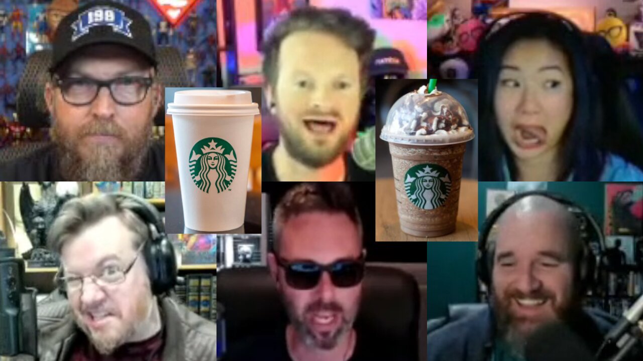 Gary and Ryan's Starbucks Orders - Black AZ