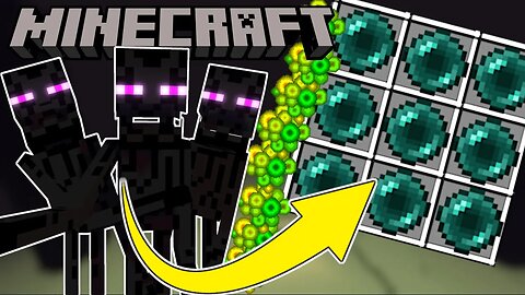 Building an Enderman XP Farm in Survival Minecraft 1.19