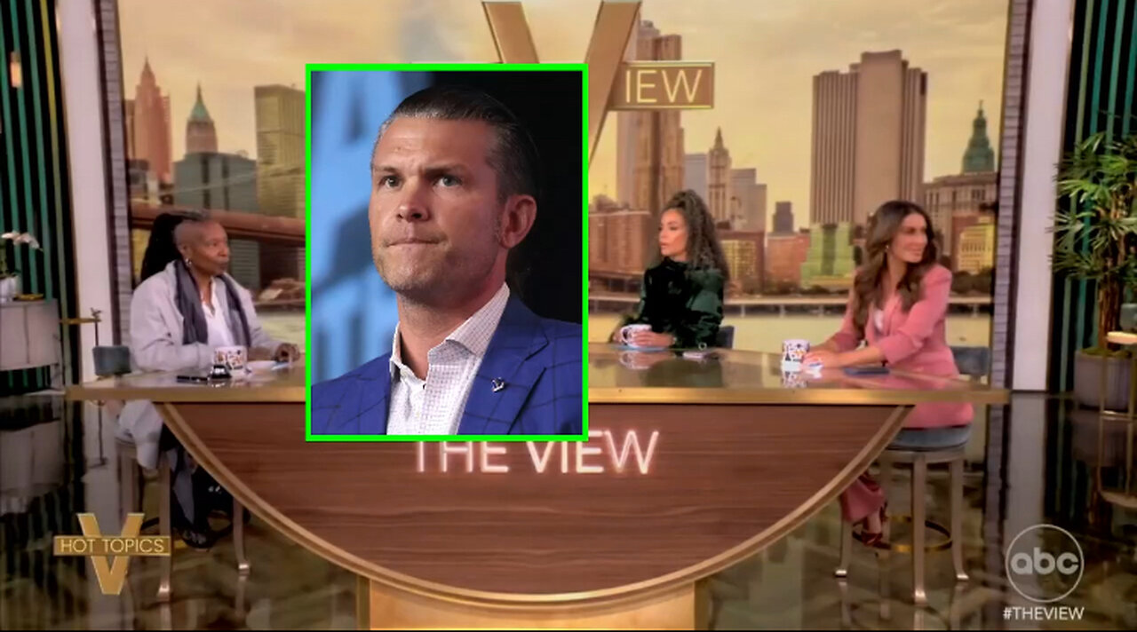 The View’s Sunny Hostin Is Forced to Read Another Legal Notice Live on Air