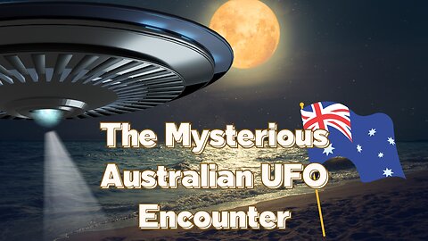 The Mysterious Australian UFO Encounter, Pursued By Men In Black