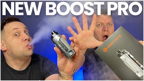 GeekVape B100 Is Reborn... Aegis Boost Pro 18650