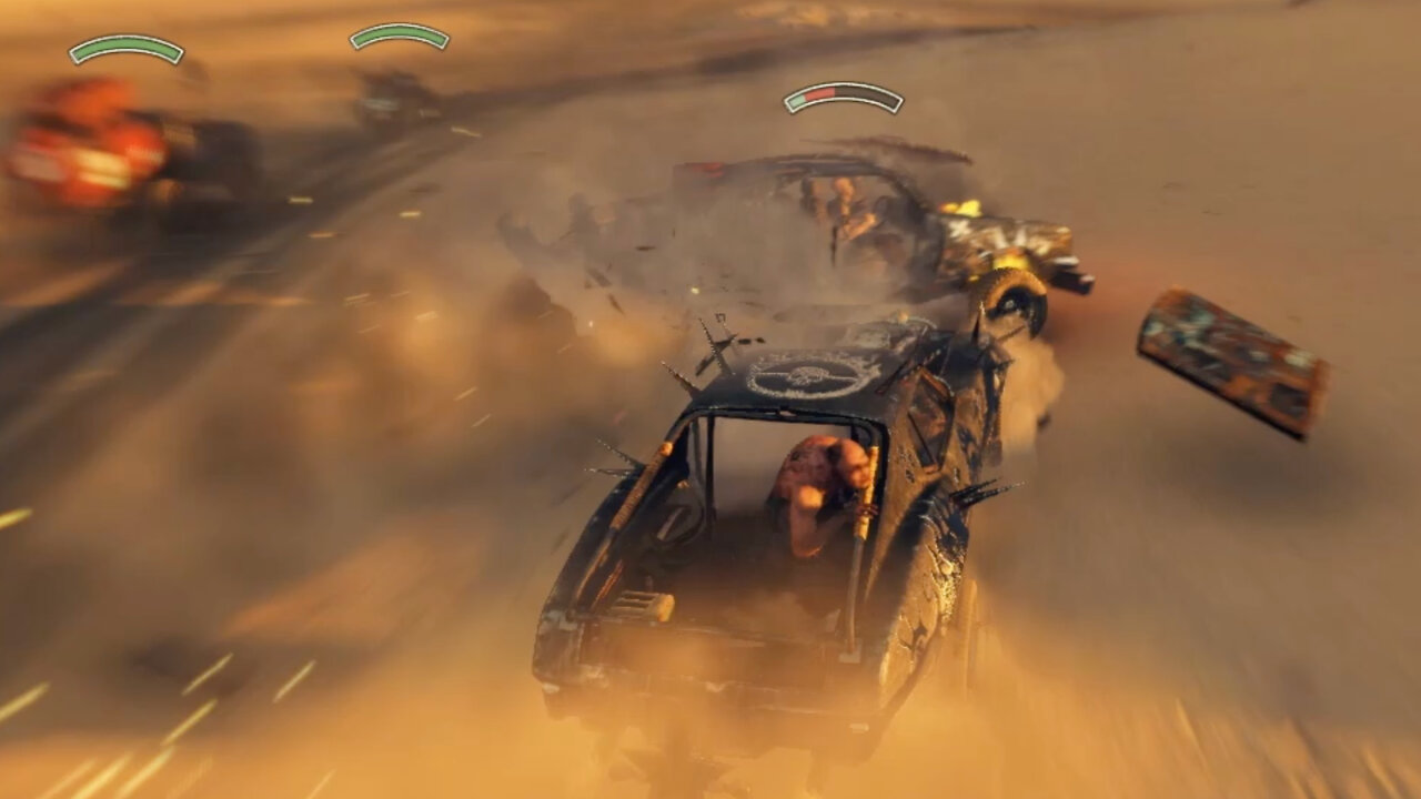 Convoy Attack Gone Wrong - Mad Max (PC)