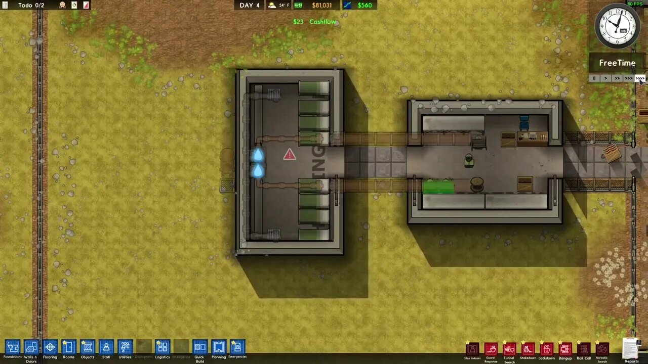 Prison Architect Season 1 Pilot