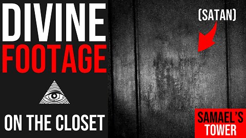 Divine Footage 🎬: Satan's Tower 👁️👁️👁️ #Paranormal #Divine #evidence #gnostics