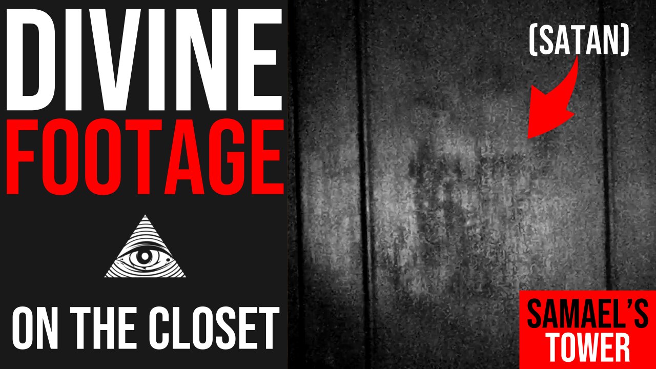 Divine Footage 🎬: Satan's Tower 👁️👁️👁️ #Paranormal #Divine #evidence #gnostics