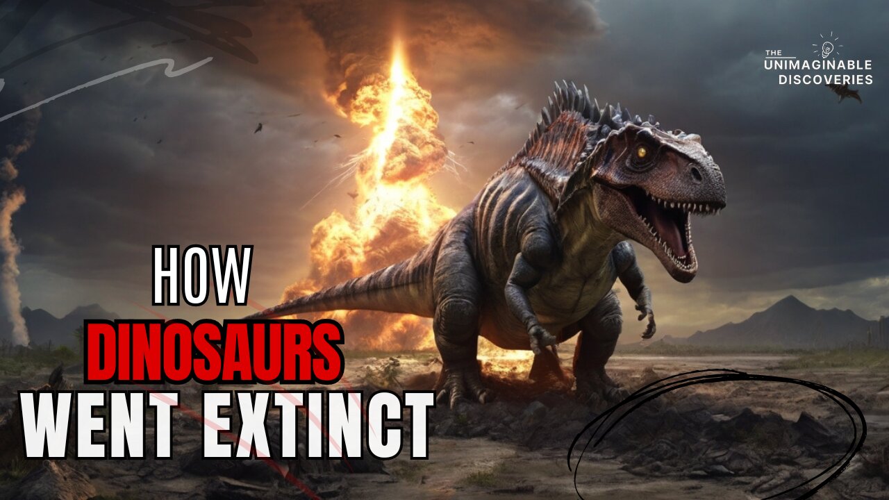 How Dinosaurs Really Went Extinct |Top 3 Theories| Unimaginable Discoveries