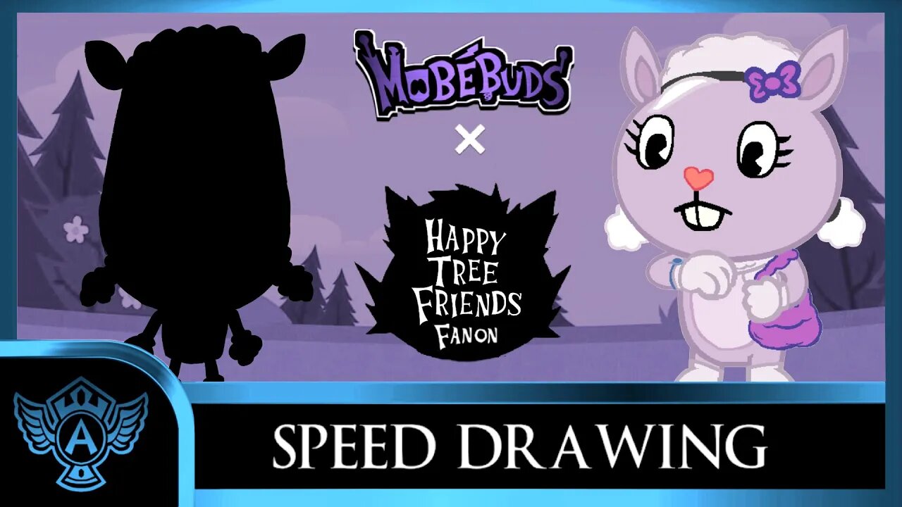 Speed Drawing: Happy Tree Friends Fanon - Soffie | Mobebuds Style