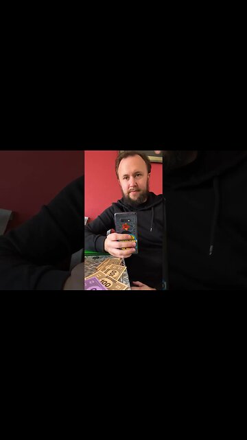 Monopoly boy cameraman