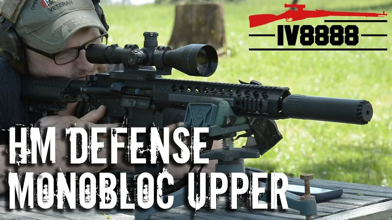 HM Defense 12.5" Monobloc Upper