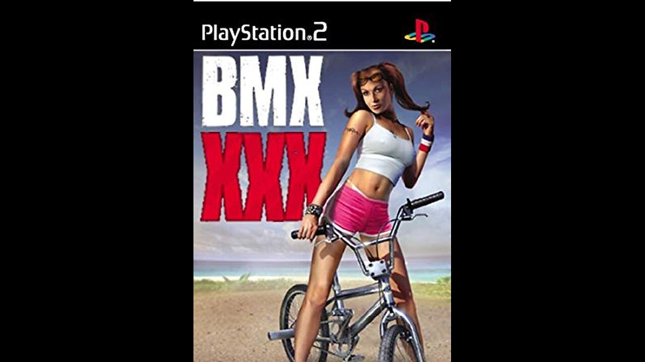 Liz Vicious And Draven Crow BMX XXX The Game