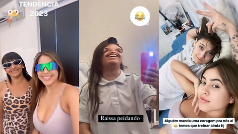 LARISSA LEITE MOSTRANDO AS INTIMIDADE DA RAISSA OLIVEIRA 🤣🤣🤣"Ela peidou"