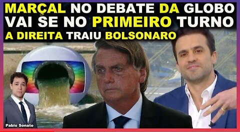 Pablo Marçal no Debate da Globo Vai ser no Primeiro Turno - A direita Traiu Bolsonaro