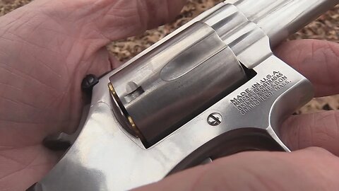 S&W 696 .44 Special Close-up