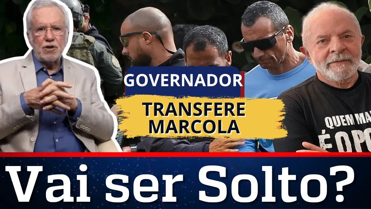 Aconteceu infelizmente será que ele vai ser solto ?