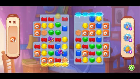 Playrix Homescapes Gameplay Walkthrough Level 10617