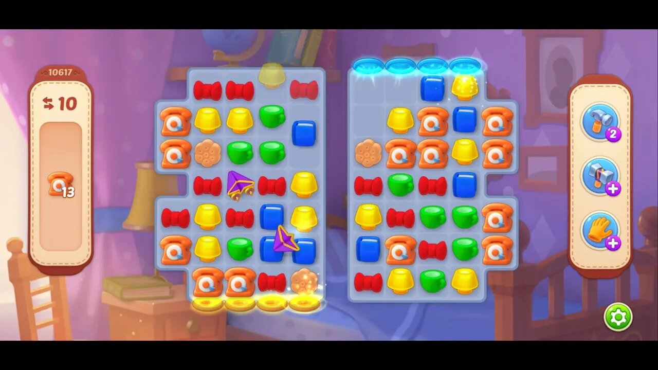 Playrix Homescapes Gameplay Walkthrough Level 10617