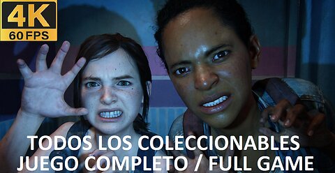 THE LAST OF US PARTE 1 - Left Behind (TODOS LOS COLECCIONABLES) [4k60]