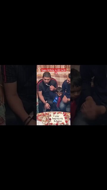 Happy birthday to Mit Kartik #reels #shorts #onlyevents #birthday