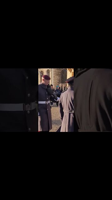 Inspection 23 Parachute Engineer Regiment #toweroflondon