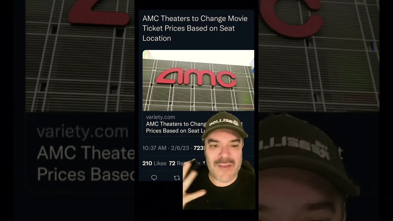 AMC Theaters to Charge MORE If You Sit HERE