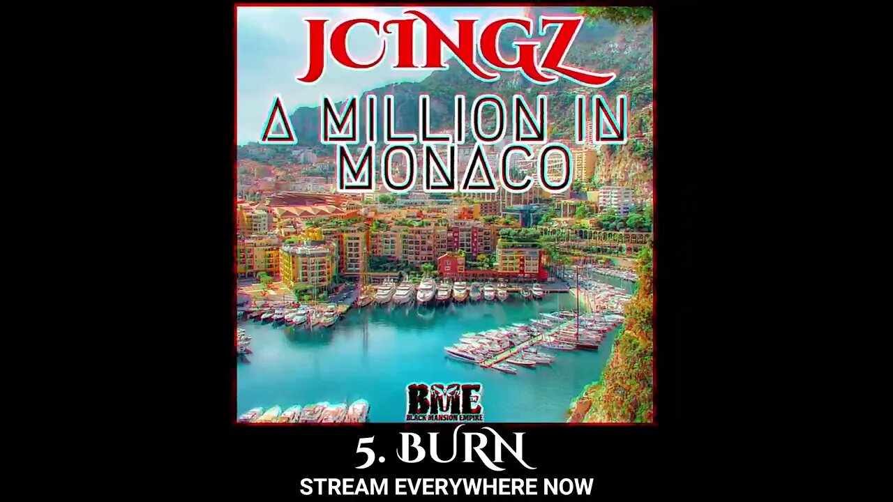 JCINGZ - BURN (TRACK 5)-(FULL EP ON ALL STREAMING PLATFORMS)