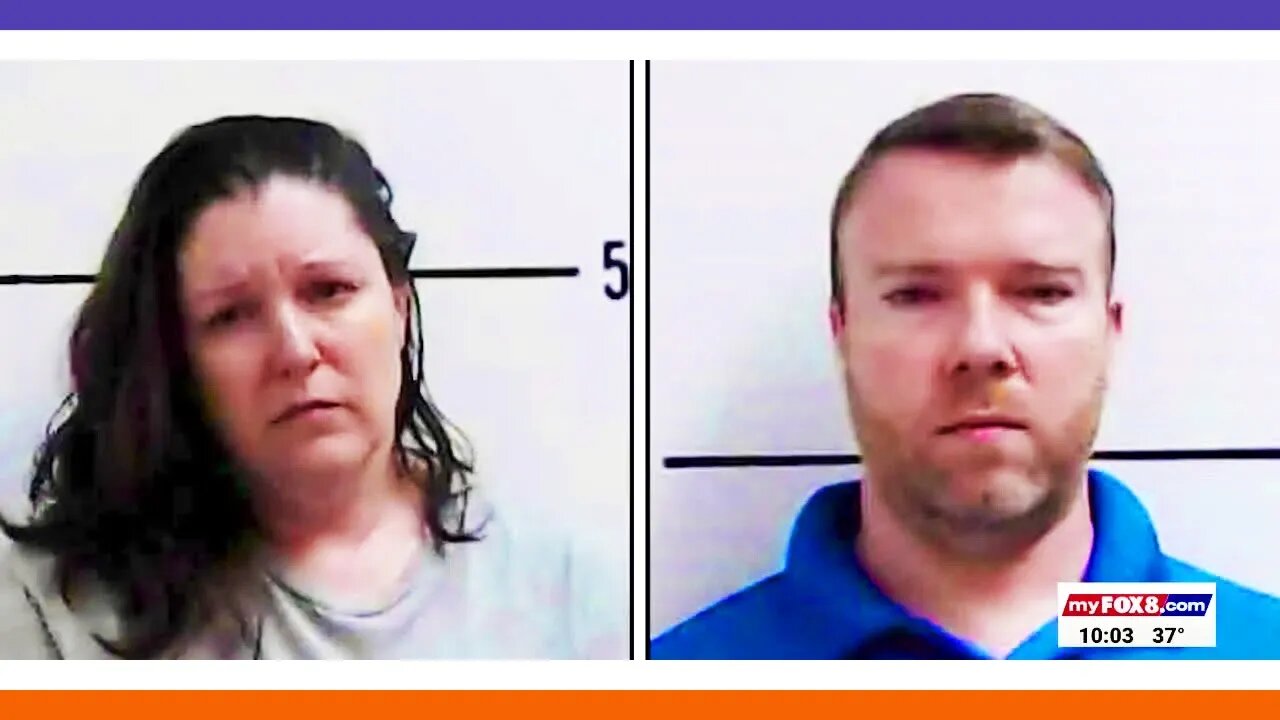 Satanic Parents Arrested 🟠⚪🟣 NPC Crime