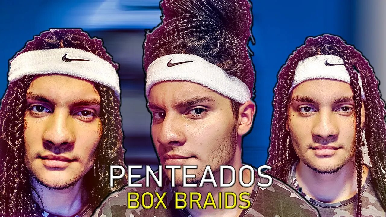 PENTEADOS FACÉIS PARA TRANÇAS BOX BRAIDS *muito simples*✅️