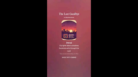 The Last Goodbye